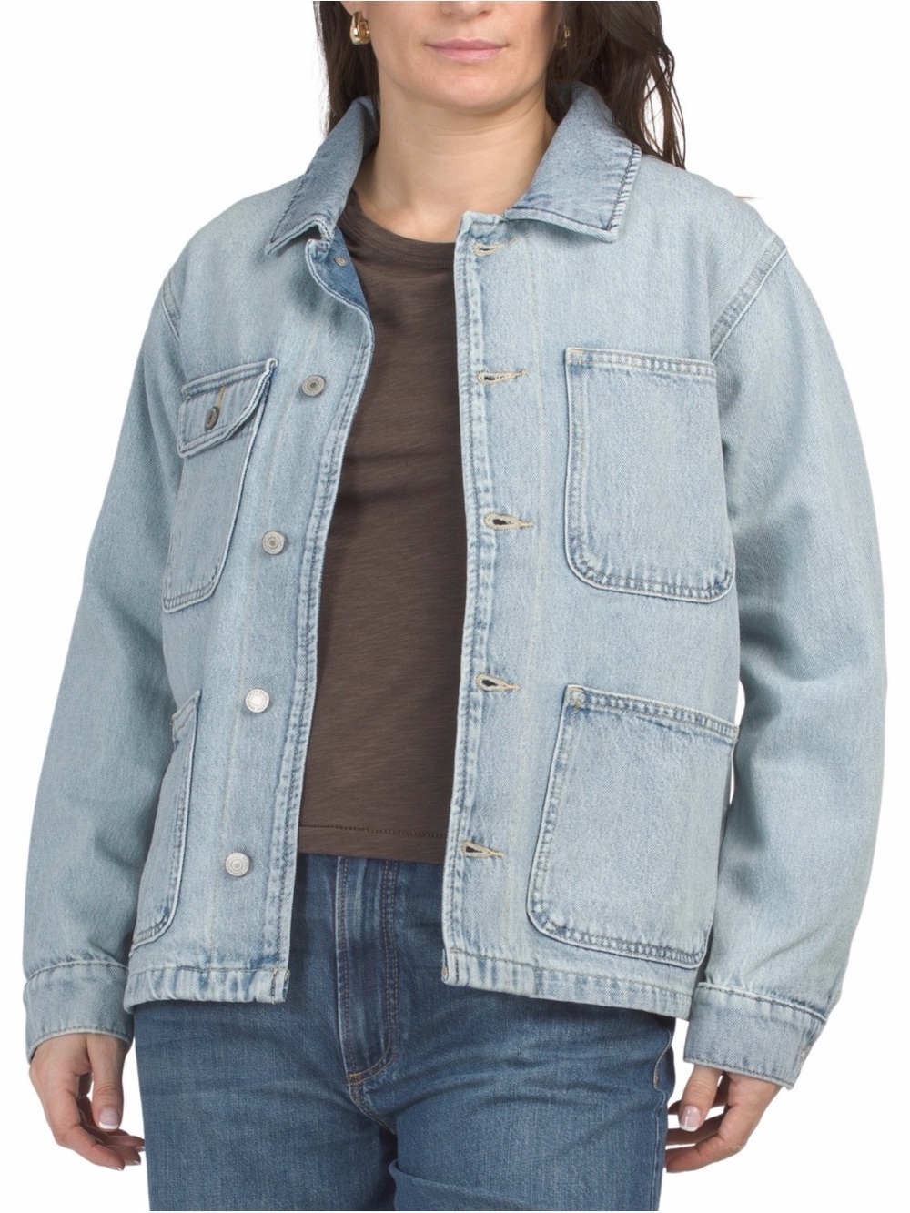 Lucky Brand Denim Barn Jacket